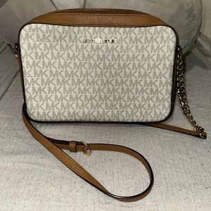 Michael Kors Ginny Medium Crossbody Logo Bag